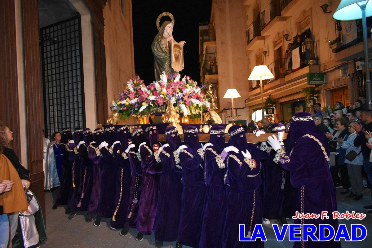 El Prendimiento abre la procesión de Miércoles Santo