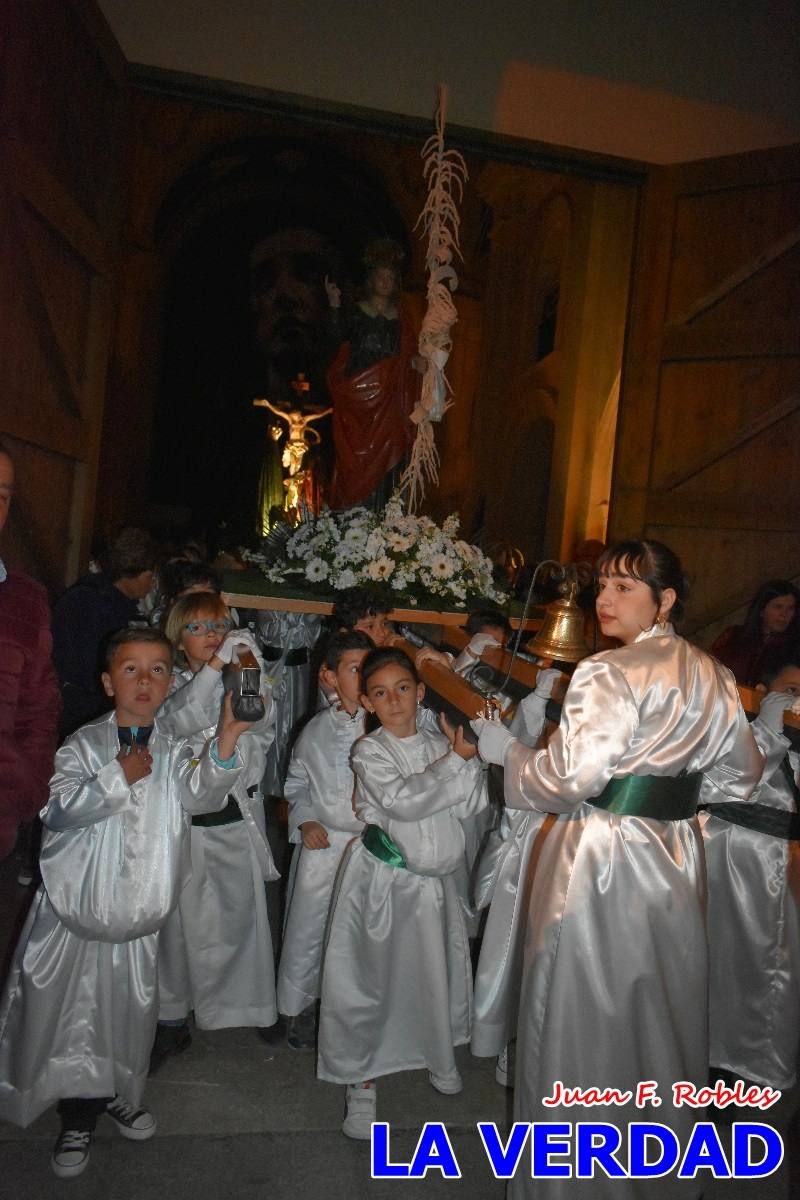 El Prendimiento abre la procesión de Miércoles Santo