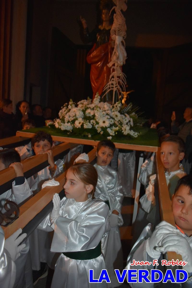 El Prendimiento abre la procesión de Miércoles Santo