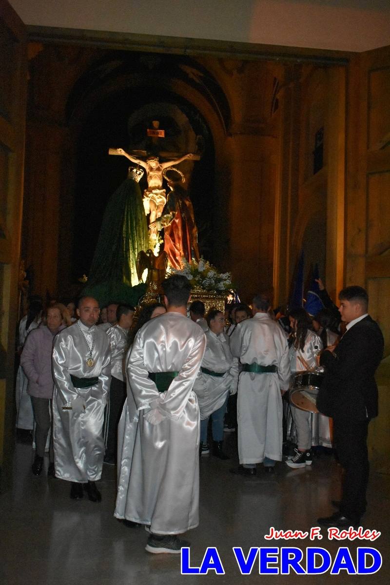 El Prendimiento abre la procesión de Miércoles Santo