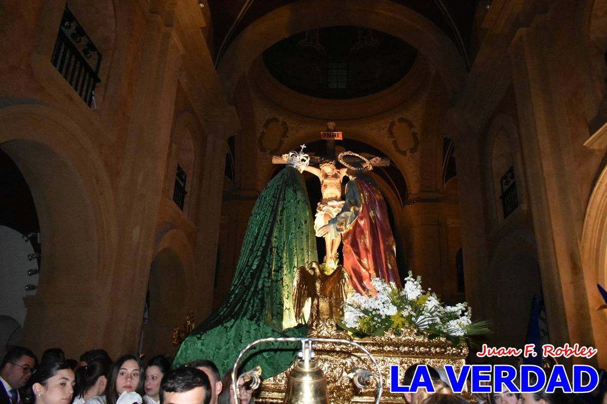 El Prendimiento abre la procesión de Miércoles Santo