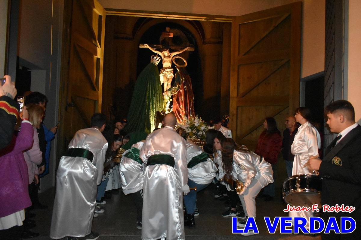El Prendimiento abre la procesión de Miércoles Santo