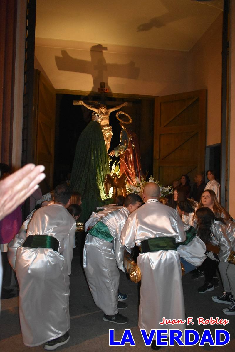 El Prendimiento abre la procesión de Miércoles Santo