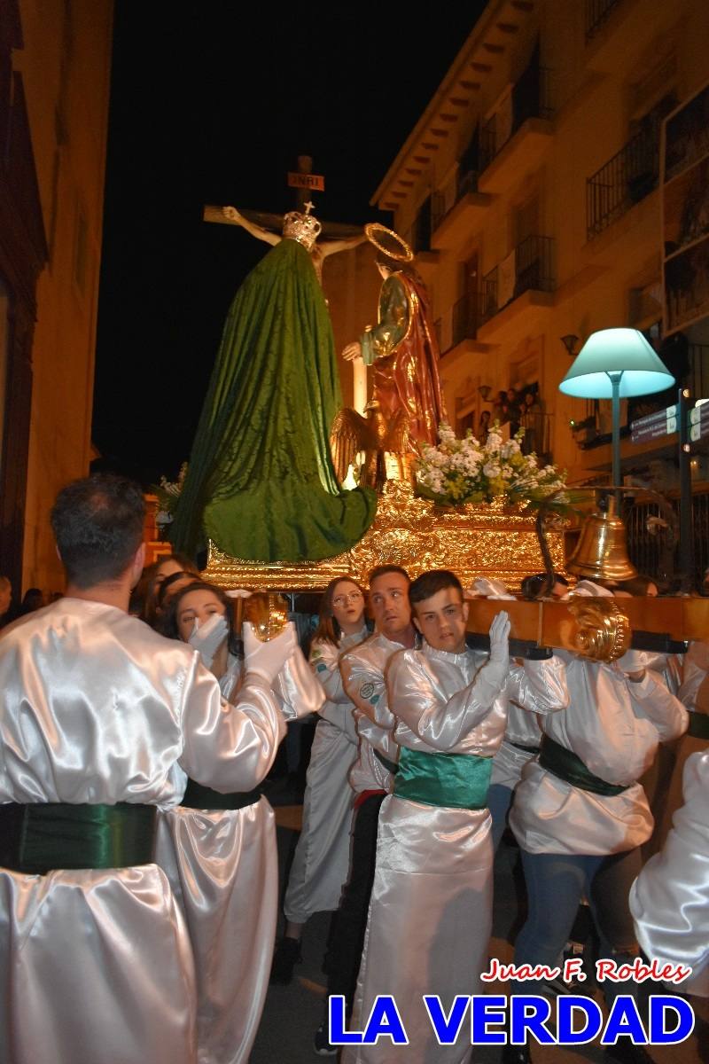 El Prendimiento abre la procesión de Miércoles Santo