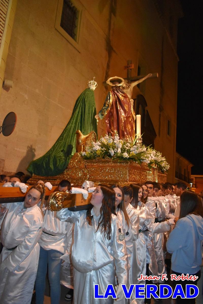 El Prendimiento abre la procesión de Miércoles Santo