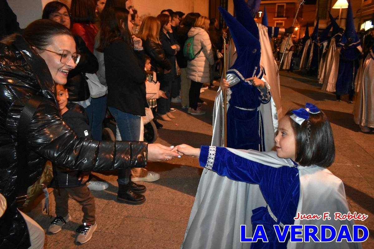 El Prendimiento abre la procesión de Miércoles Santo