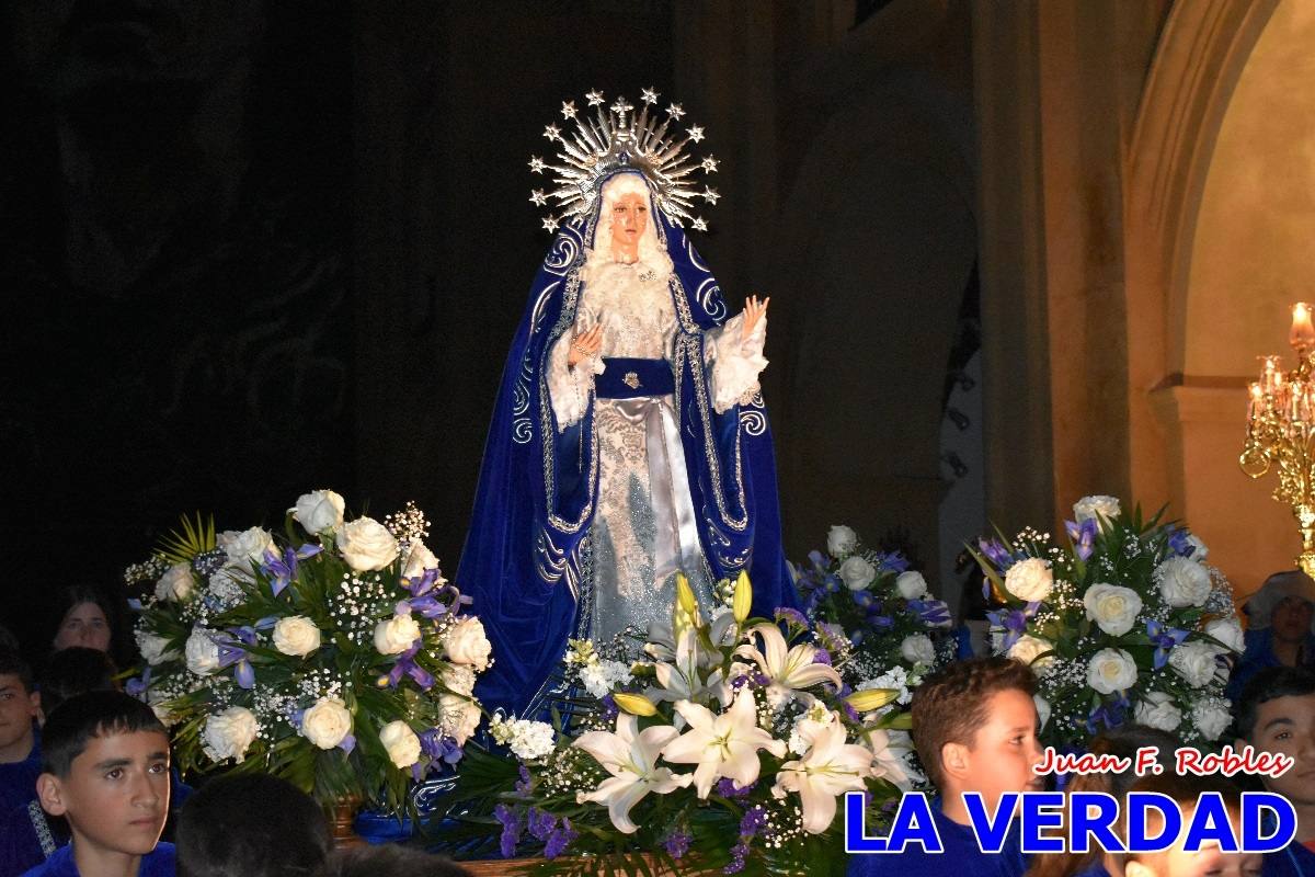 El Prendimiento abre la procesión de Miércoles Santo