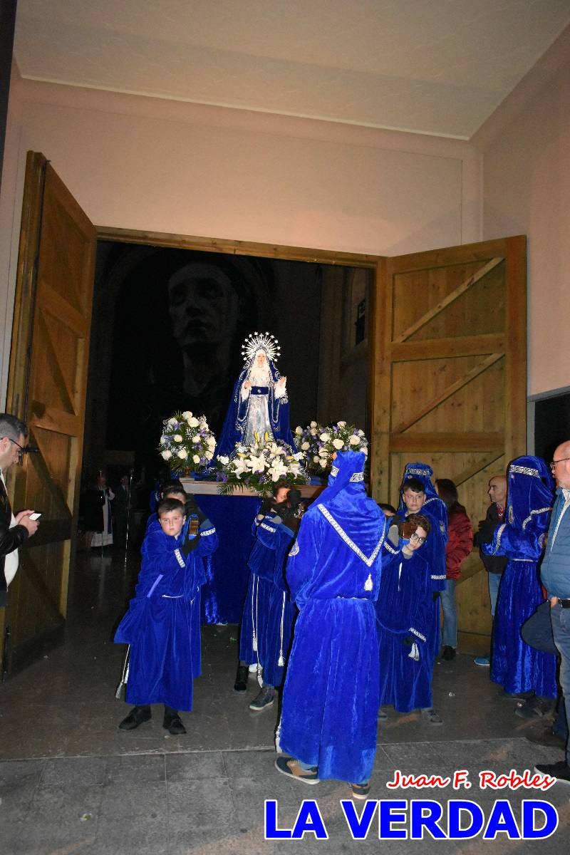 El Prendimiento abre la procesión de Miércoles Santo