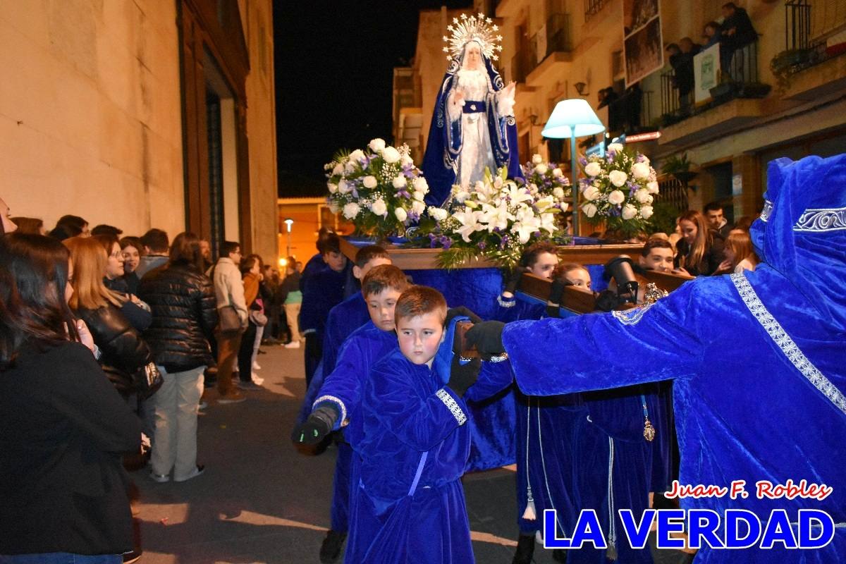 El Prendimiento abre la procesión de Miércoles Santo