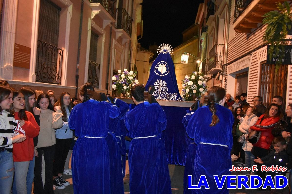 El Prendimiento abre la procesión de Miércoles Santo