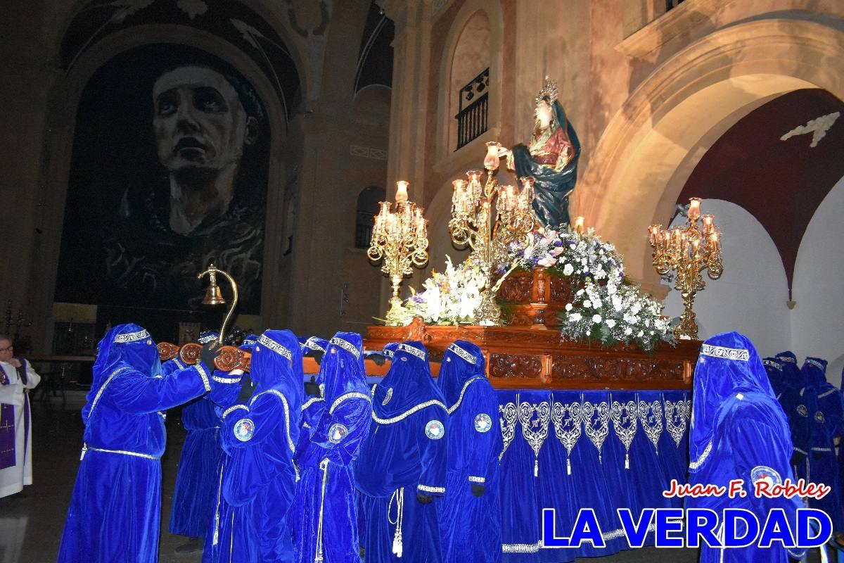 El Prendimiento abre la procesión de Miércoles Santo