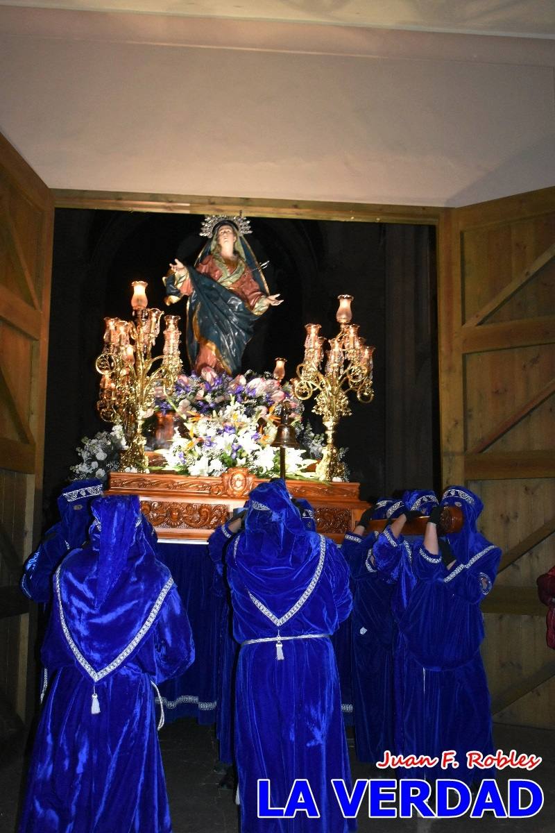 El Prendimiento abre la procesión de Miércoles Santo