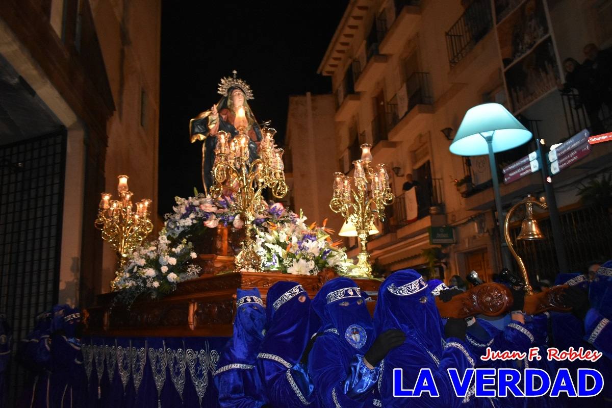 El Prendimiento abre la procesión de Miércoles Santo