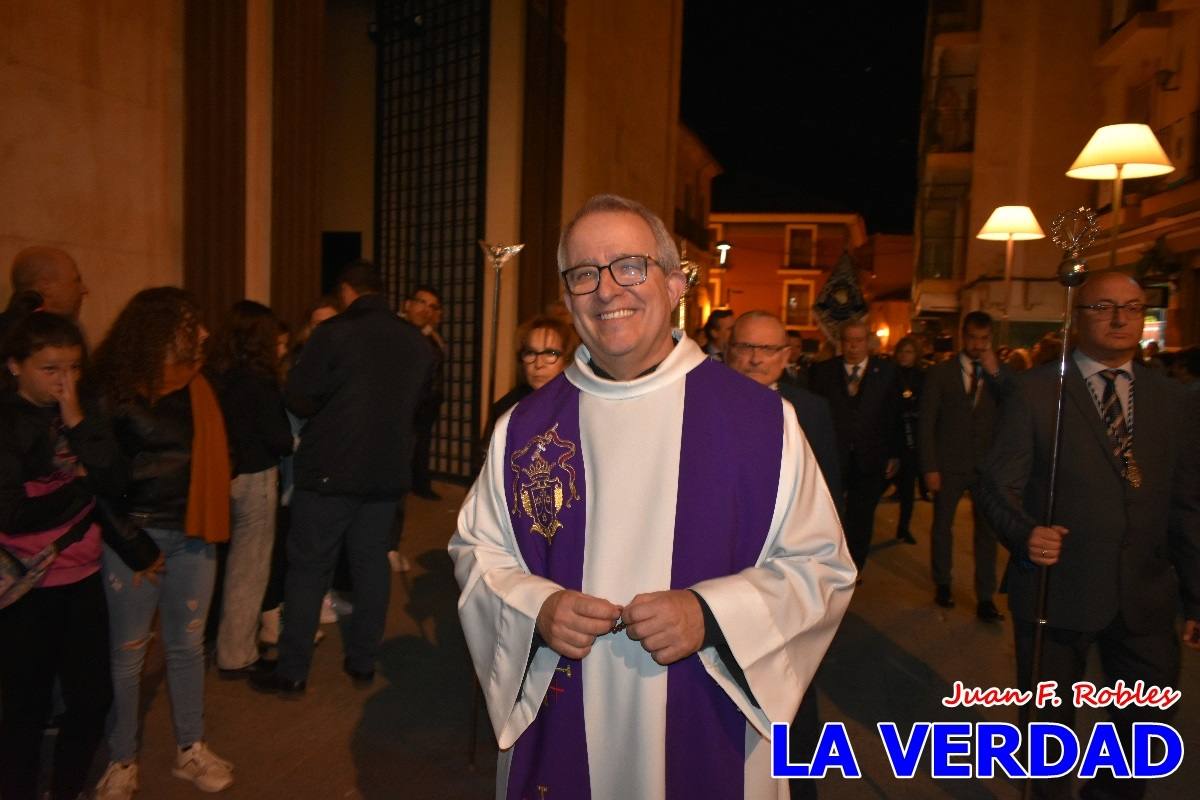 El Prendimiento abre la procesión de Miércoles Santo