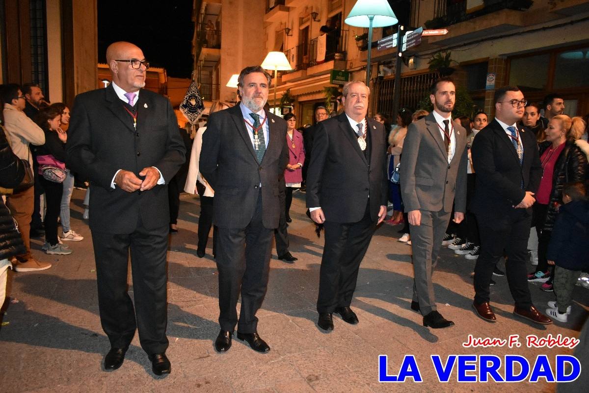 El Prendimiento abre la procesión de Miércoles Santo