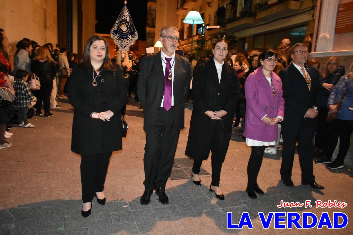El Prendimiento abre la procesión de Miércoles Santo
