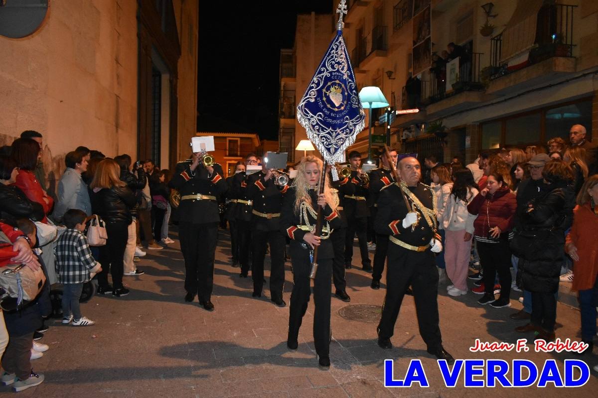 El Prendimiento abre la procesión de Miércoles Santo