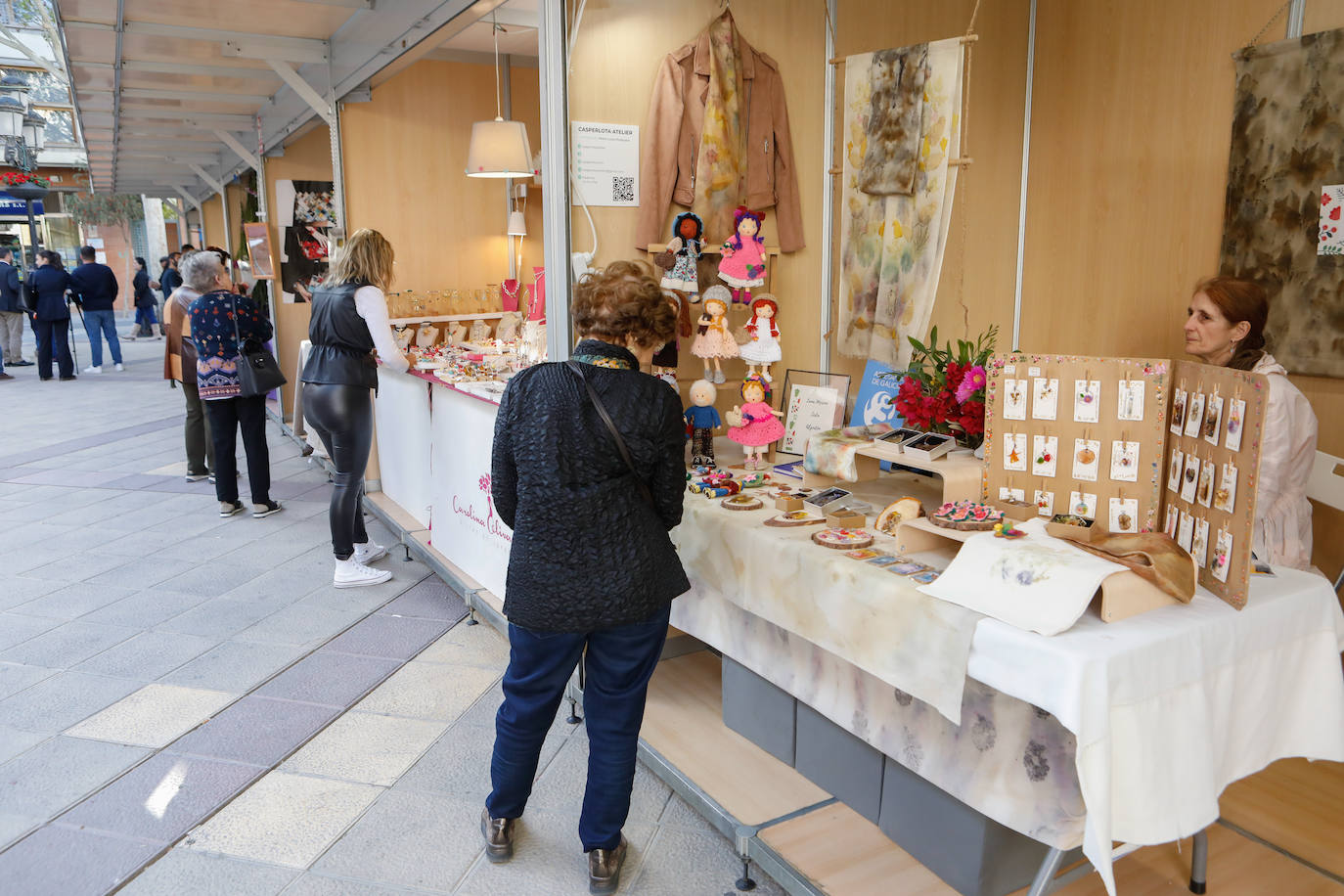 El mercado de artesanía de Lorca cumple su 30 aniversario
