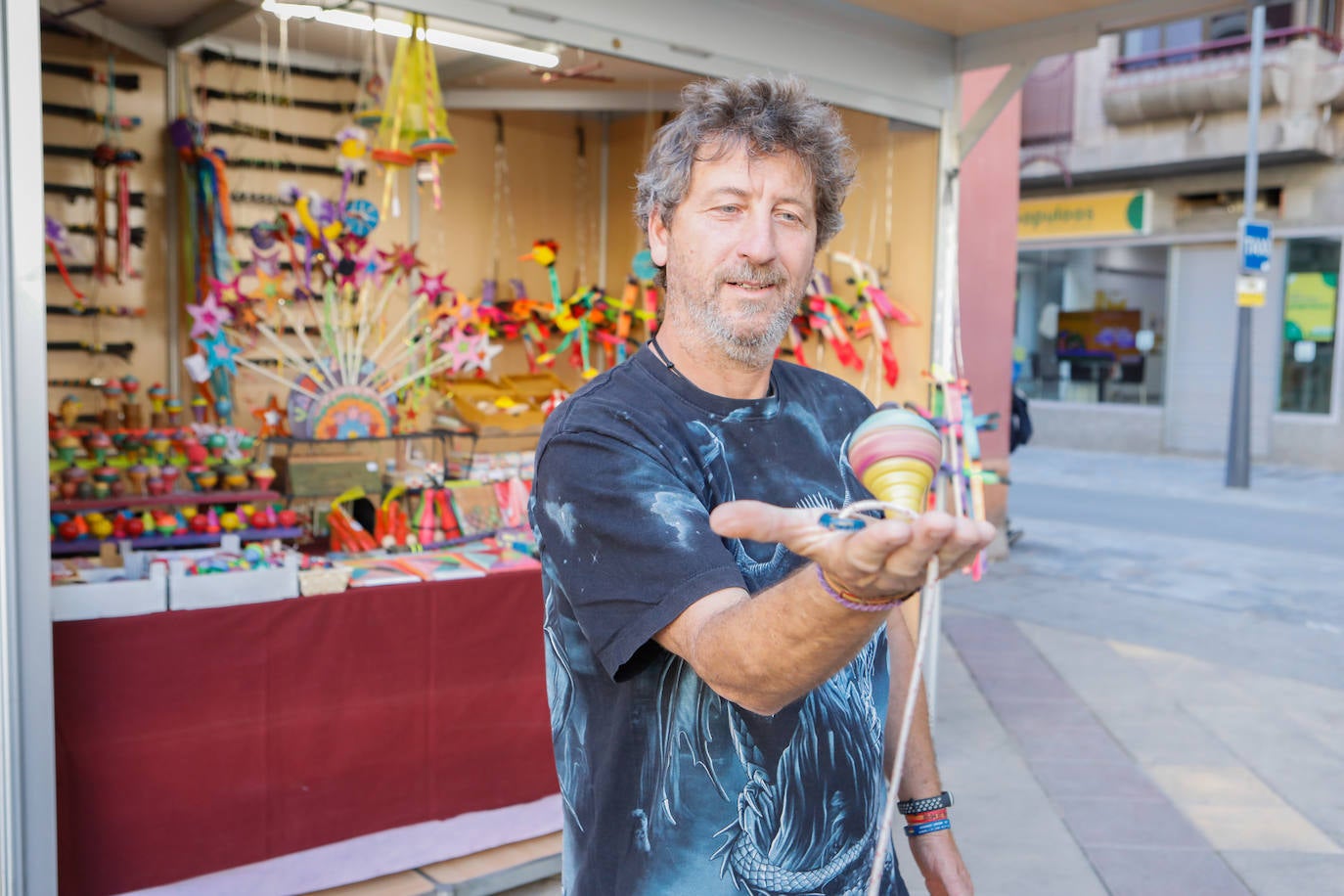 El mercado de artesanía de Lorca cumple su 30 aniversario