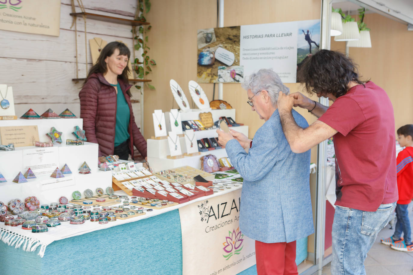 El mercado de artesanía de Lorca cumple su 30 aniversario