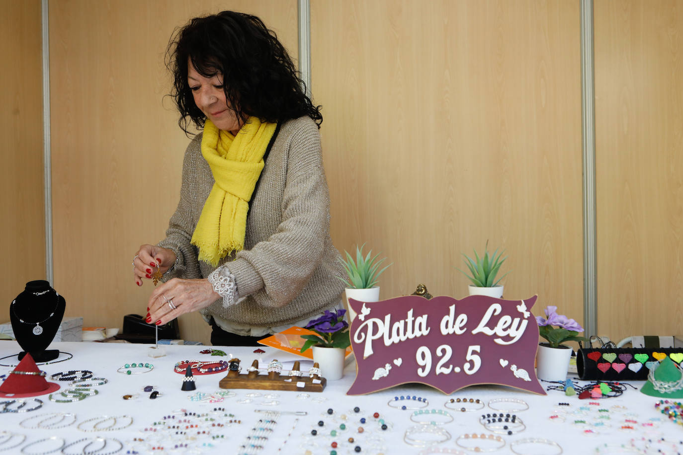 El mercado de artesanía de Lorca cumple su 30 aniversario