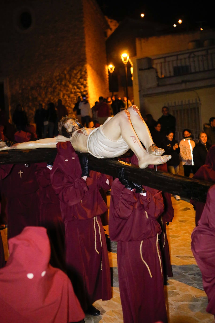 Las imágenes de la procesión del Calvario en Lorca