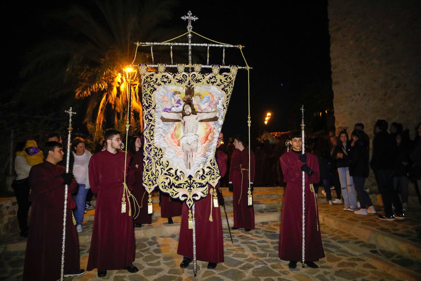 Las imágenes de la procesión del Calvario en Lorca