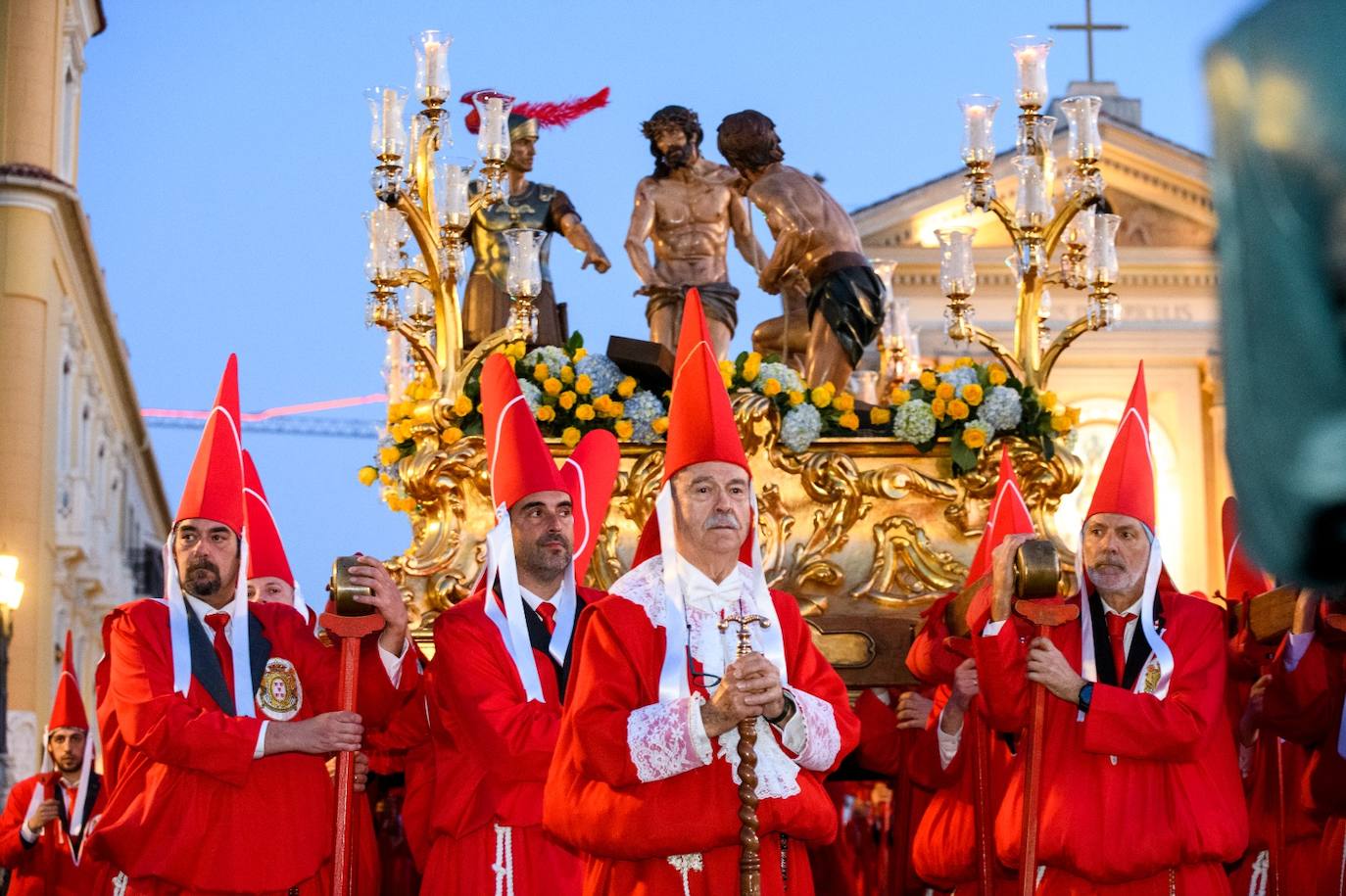 Las imágenes de la procesión de Miércoles Santo en Murcia