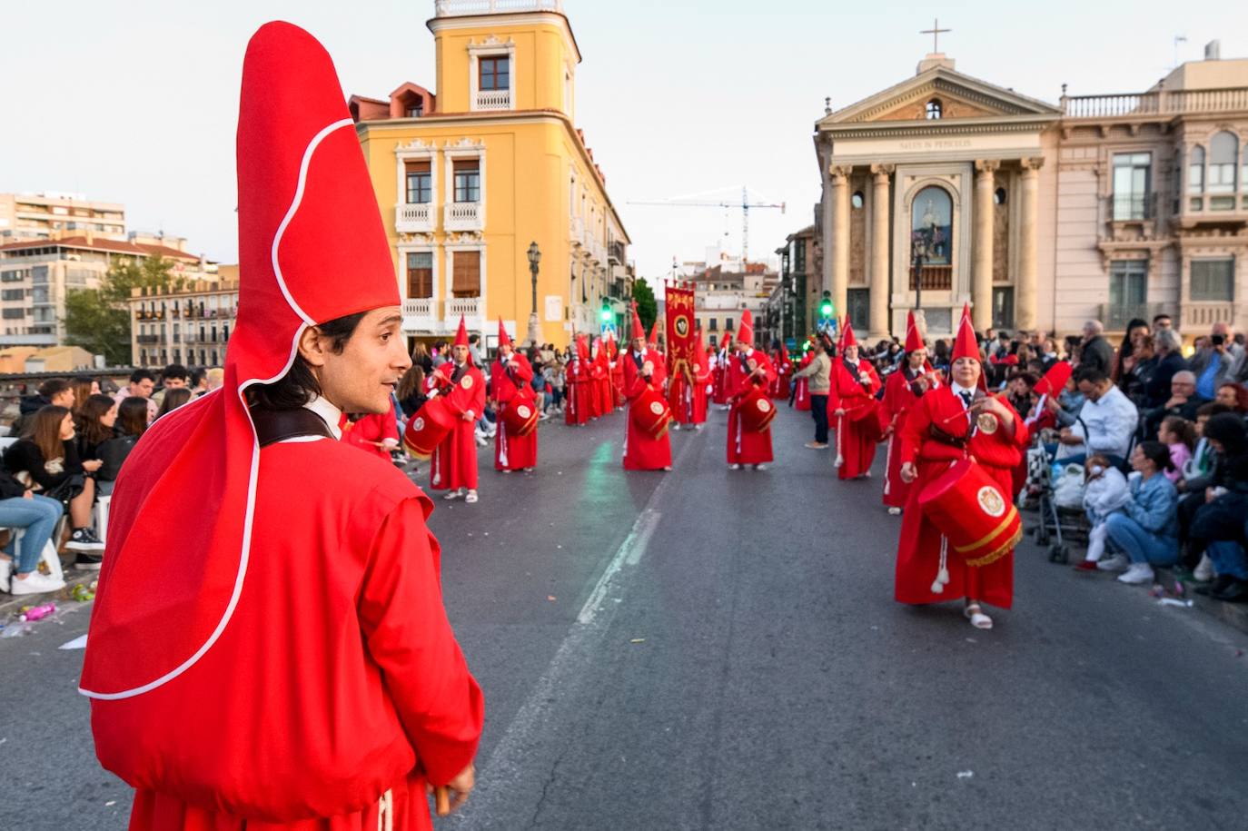 Las imágenes de la procesión de Miércoles Santo en Murcia