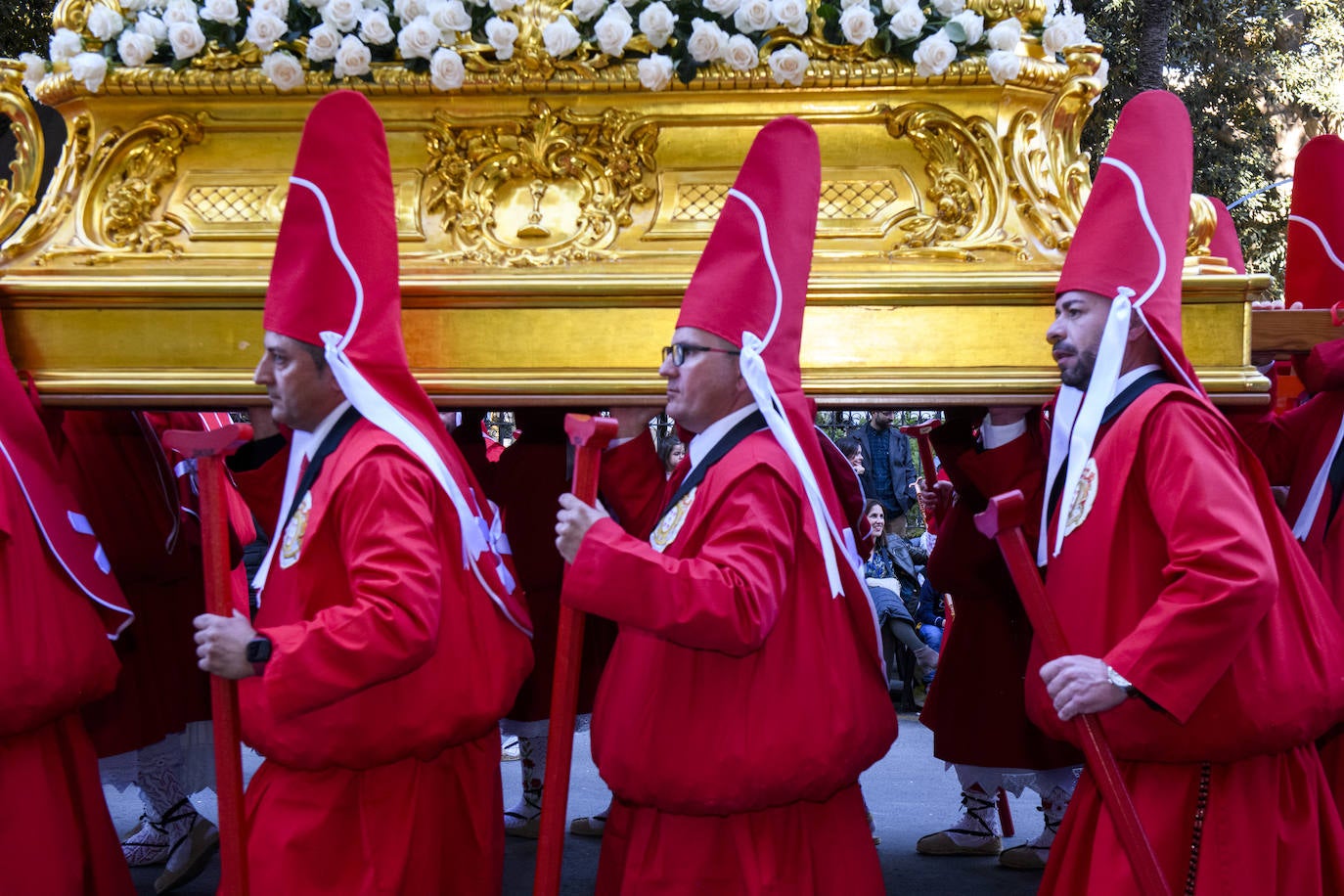 Las imágenes de la procesión de Miércoles Santo en Murcia