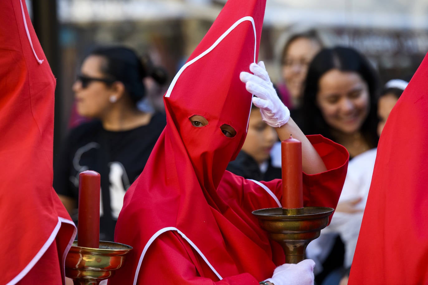 Las imágenes de la procesión de Miércoles Santo en Murcia