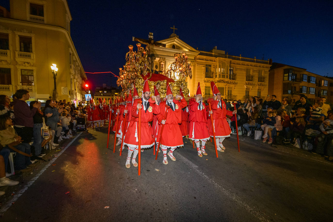 Las imágenes de la procesión de Miércoles Santo en Murcia