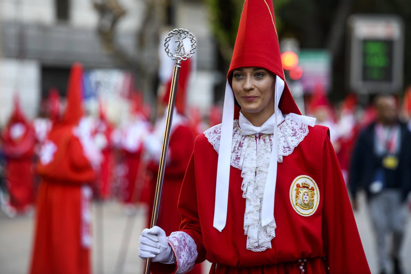 Las imágenes de la procesión de Miércoles Santo en Murcia