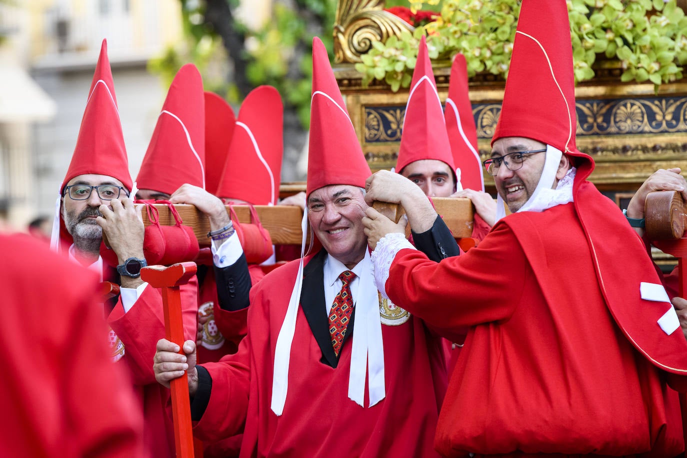 Las imágenes de la procesión de Miércoles Santo en Murcia