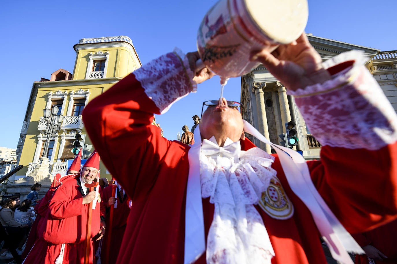 Las imágenes de la procesión de Miércoles Santo en Murcia