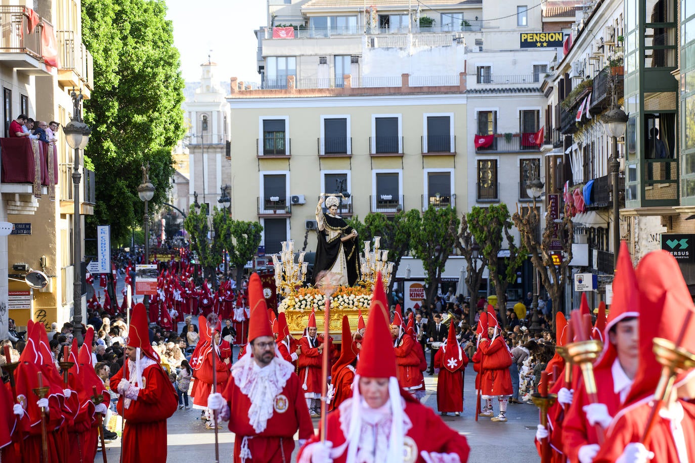 Las imágenes de la procesión de Miércoles Santo en Murcia