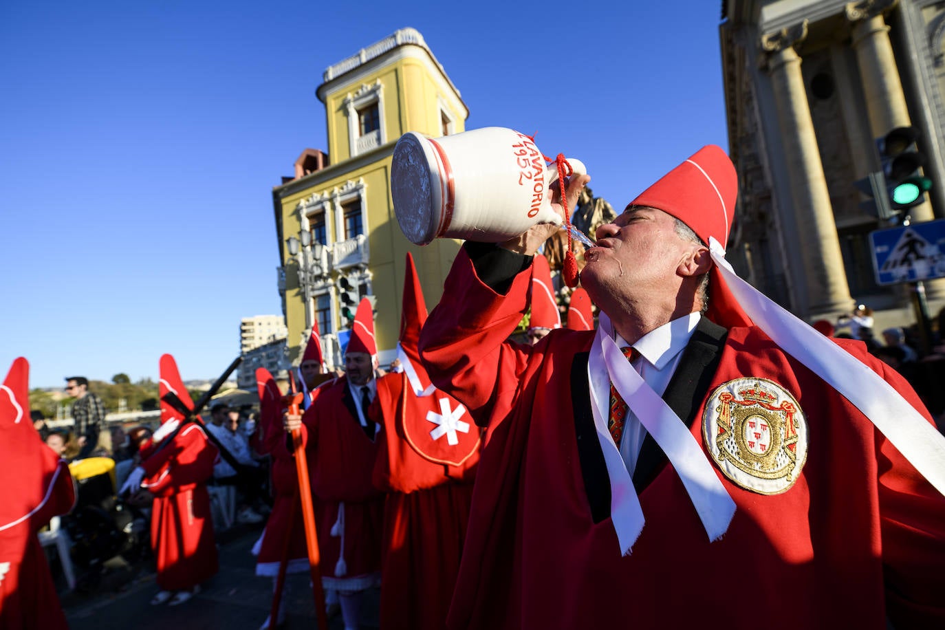 Las imágenes de la procesión de Miércoles Santo en Murcia