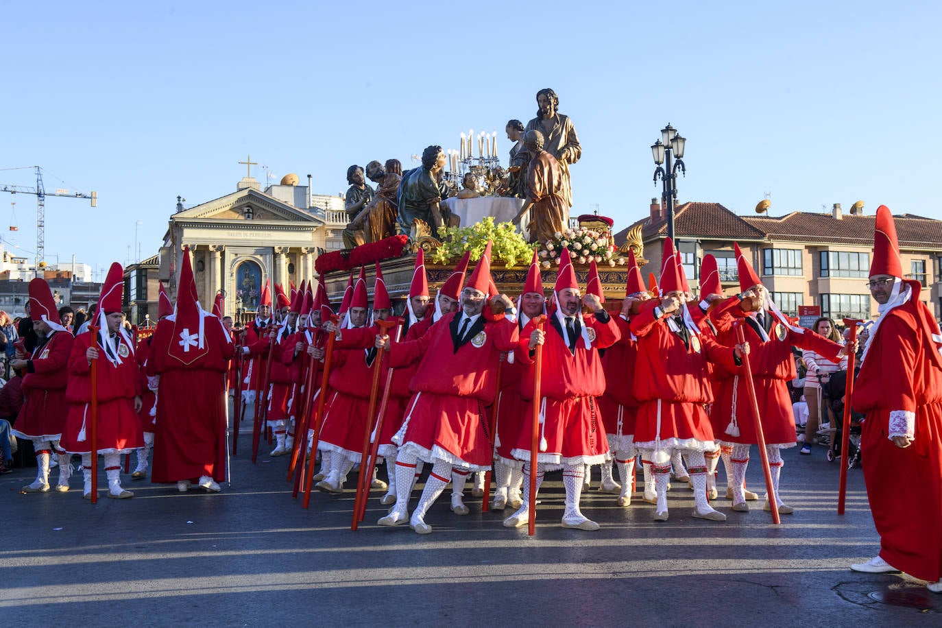 Las imágenes de la procesión de Miércoles Santo en Murcia