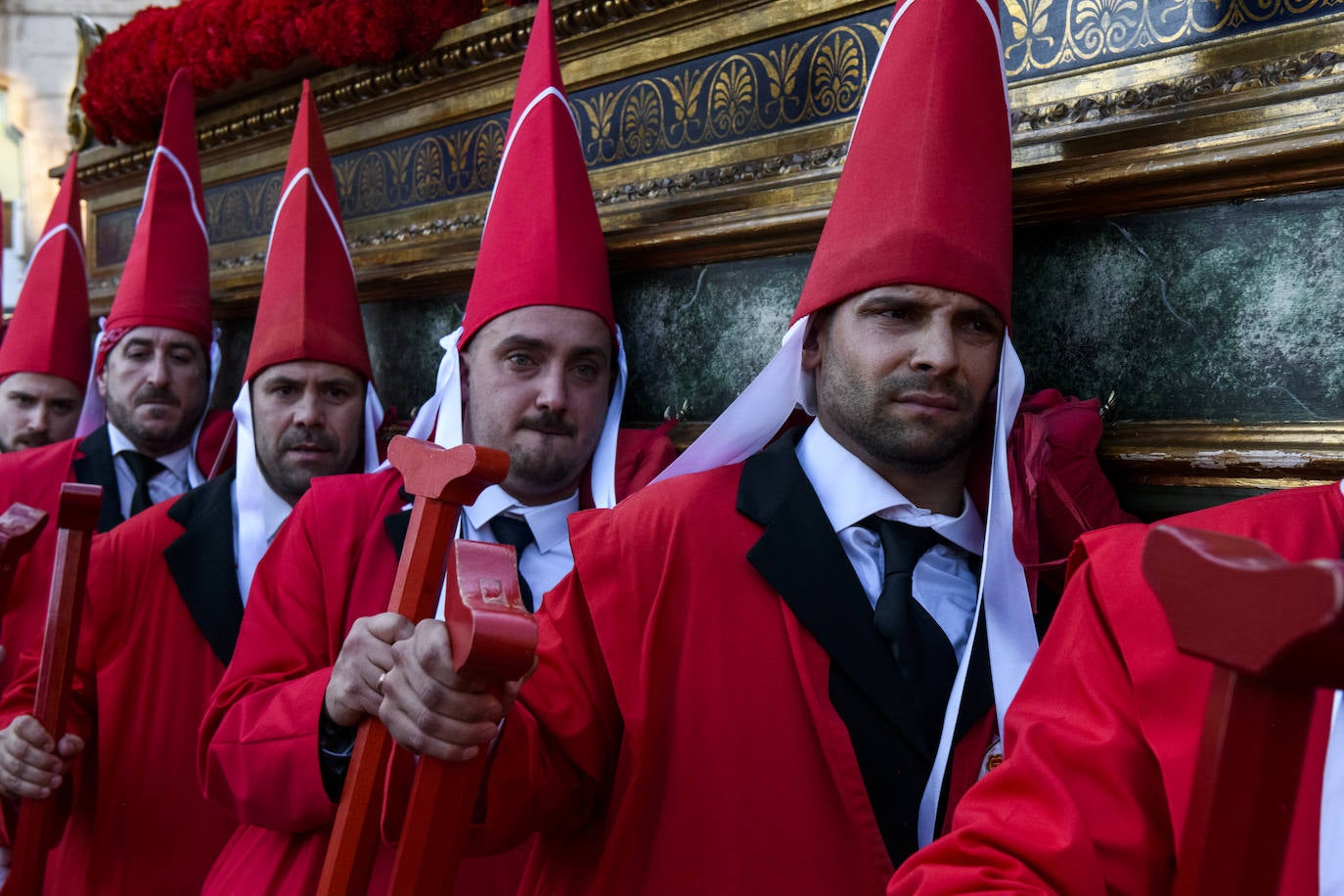 Las imágenes de la procesión de Miércoles Santo en Murcia