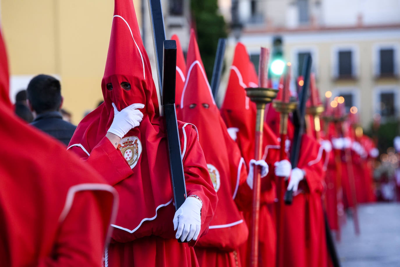 Las imágenes de la procesión de Miércoles Santo en Murcia