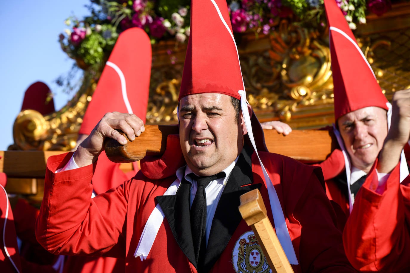 Las imágenes de la procesión de Miércoles Santo en Murcia