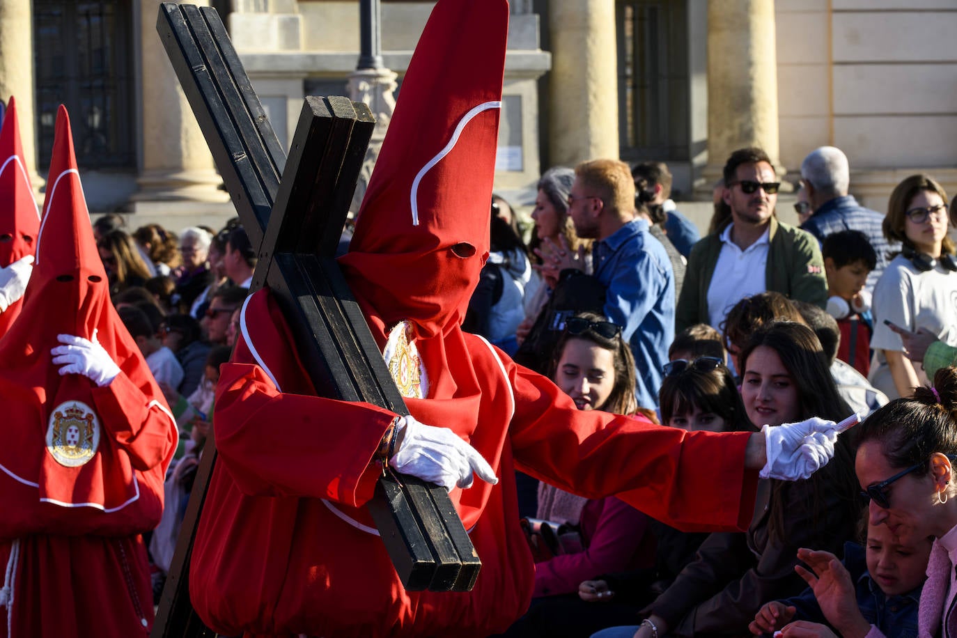 Las imágenes de la procesión de Miércoles Santo en Murcia