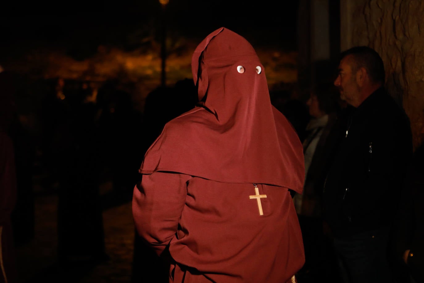 Las imágenes de la procesión del Calvario en Lorca