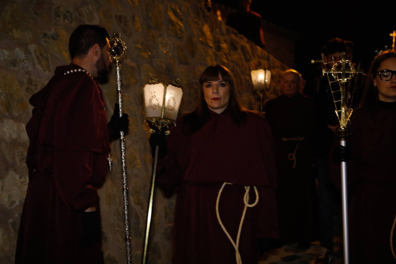 Las imágenes de la procesión del Calvario en Lorca