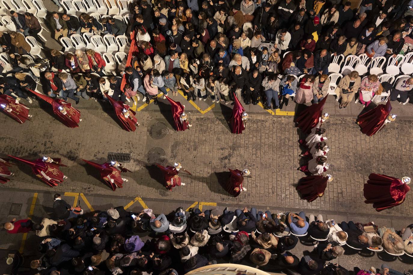 Las imágenes de la procesión de Miércoles Santo en Cartagena