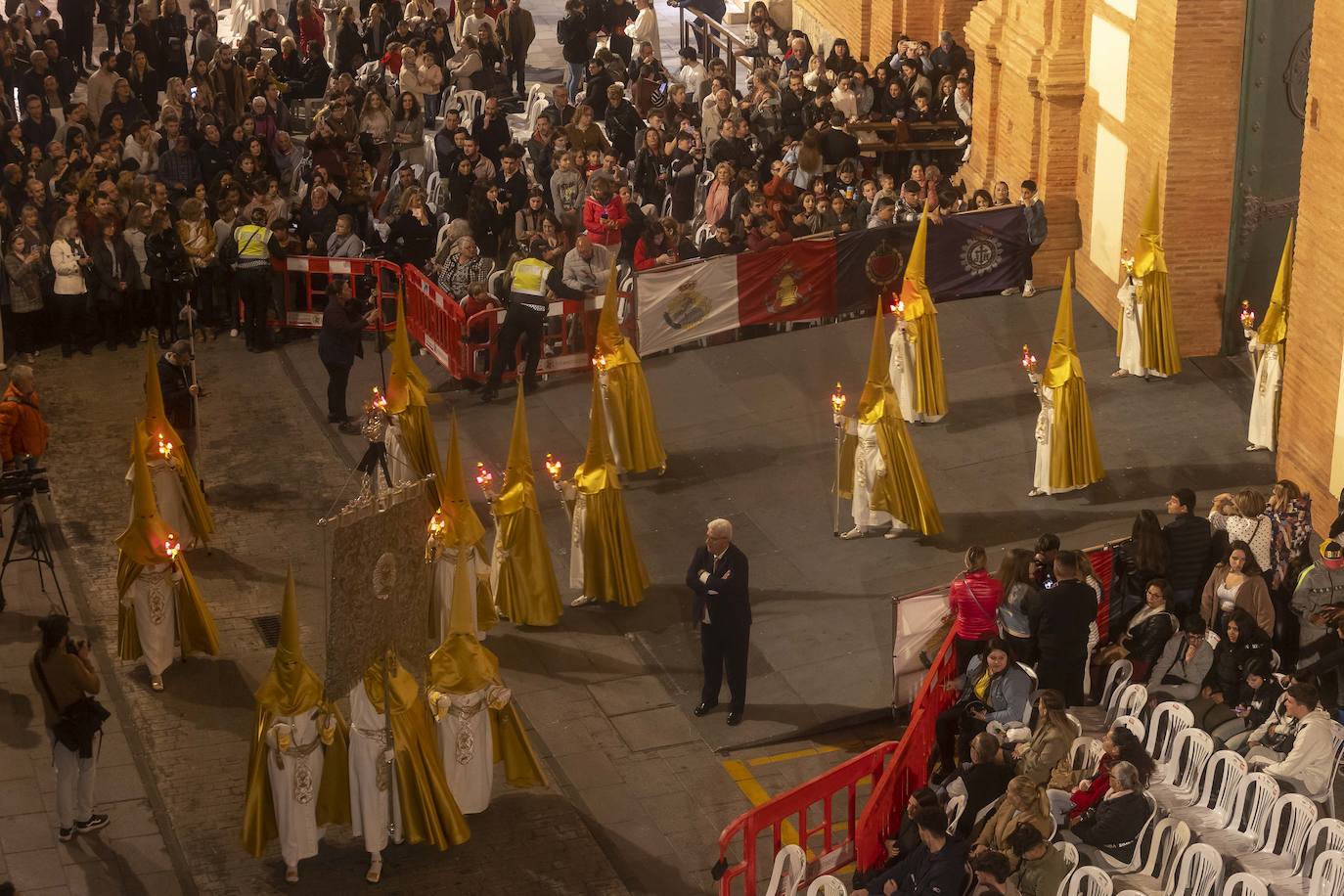 Las imágenes de la procesión de Miércoles Santo en Cartagena