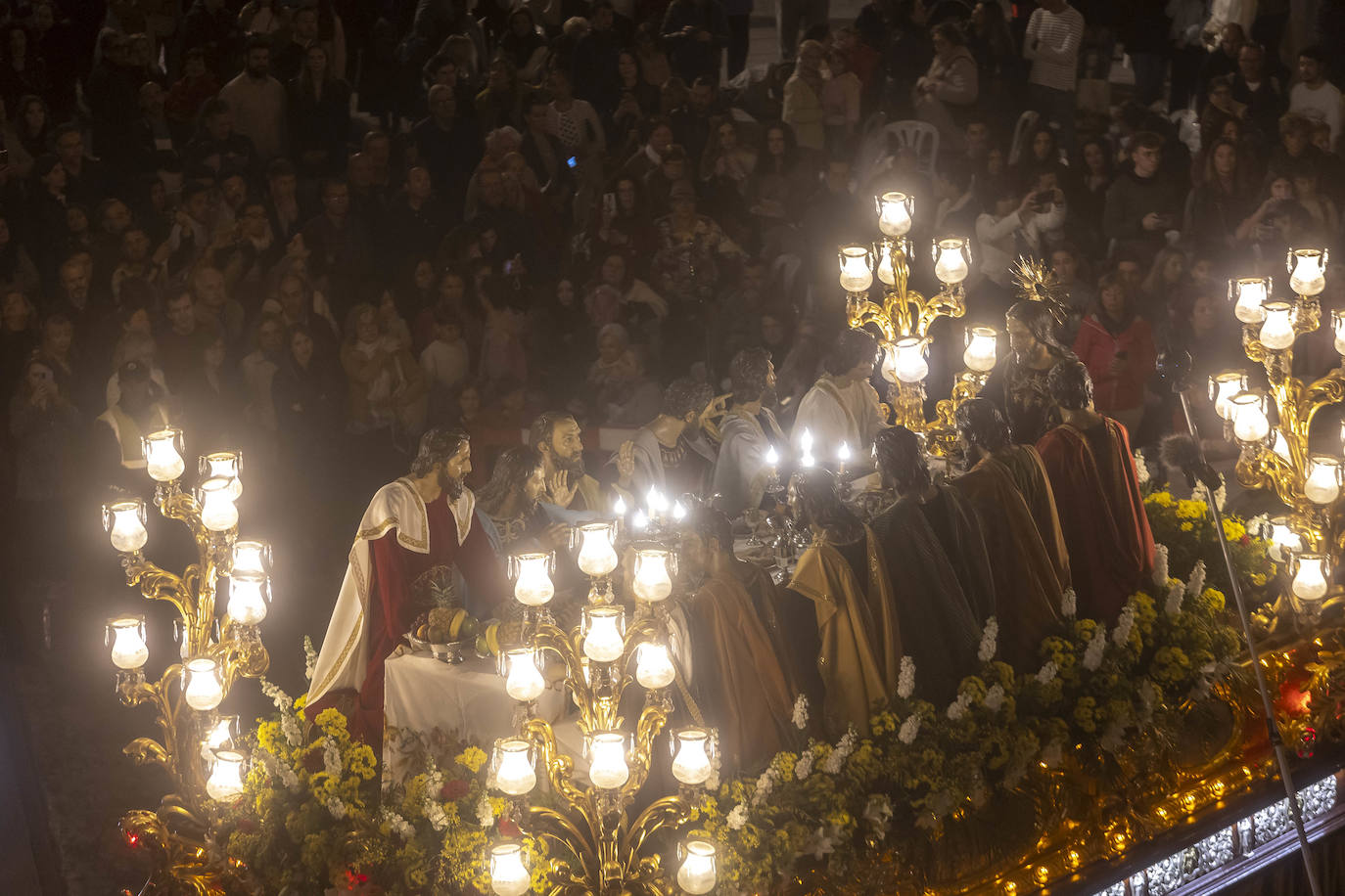 Las imágenes de la procesión de Miércoles Santo en Cartagena