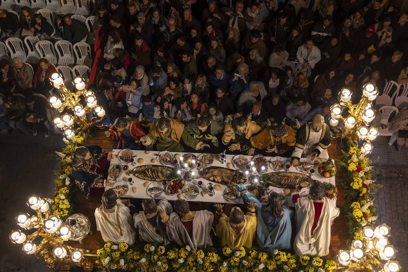 Las imágenes de la procesión de Miércoles Santo en Cartagena