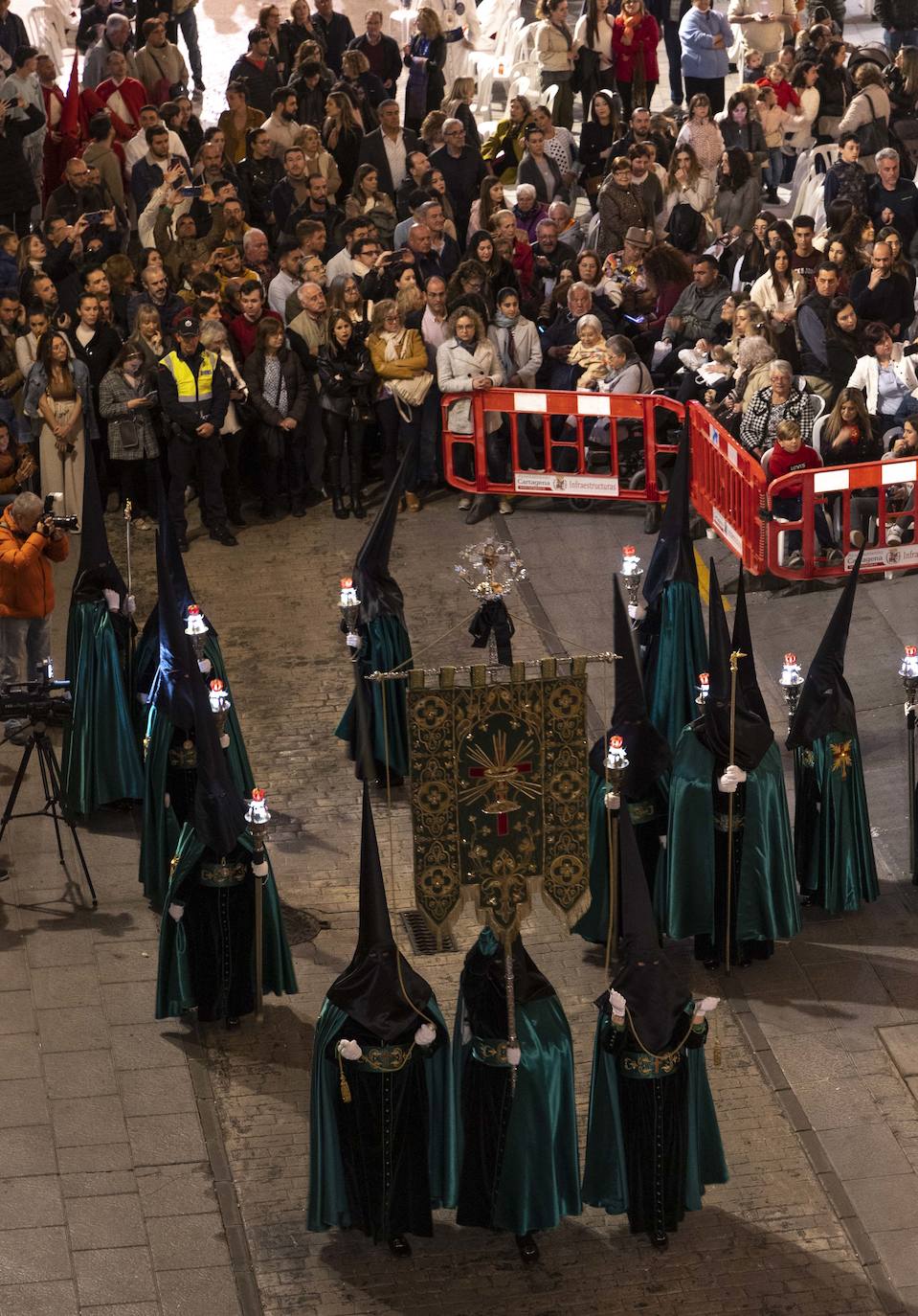 Las imágenes de la procesión de Miércoles Santo en Cartagena