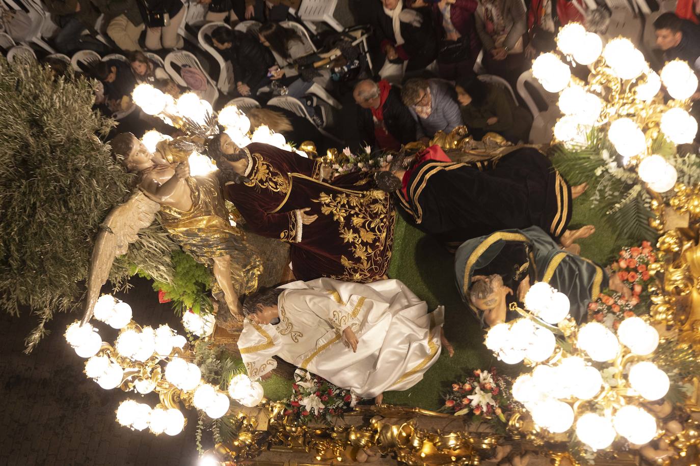 Las imágenes de la procesión de Miércoles Santo en Cartagena